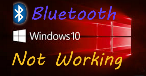 microsoft windows 10 bluetooth driver install