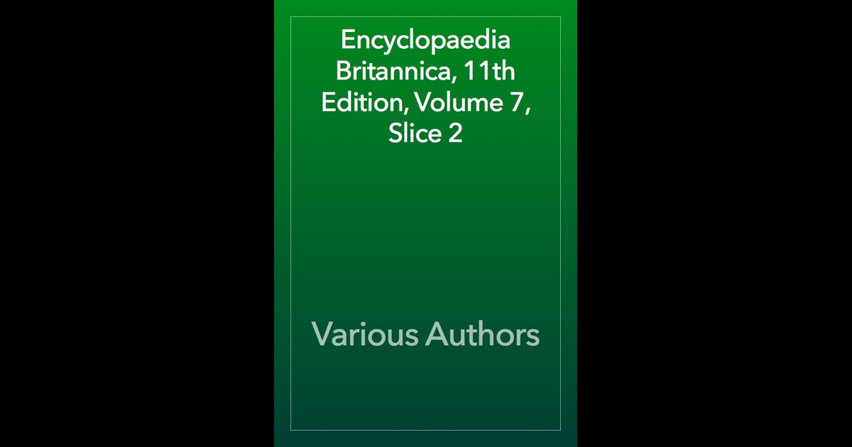 encyclopedia britannica 11th edition pdf